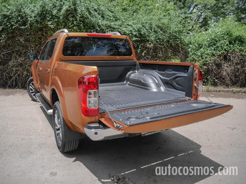 Nissan Frontier producida en Argentina