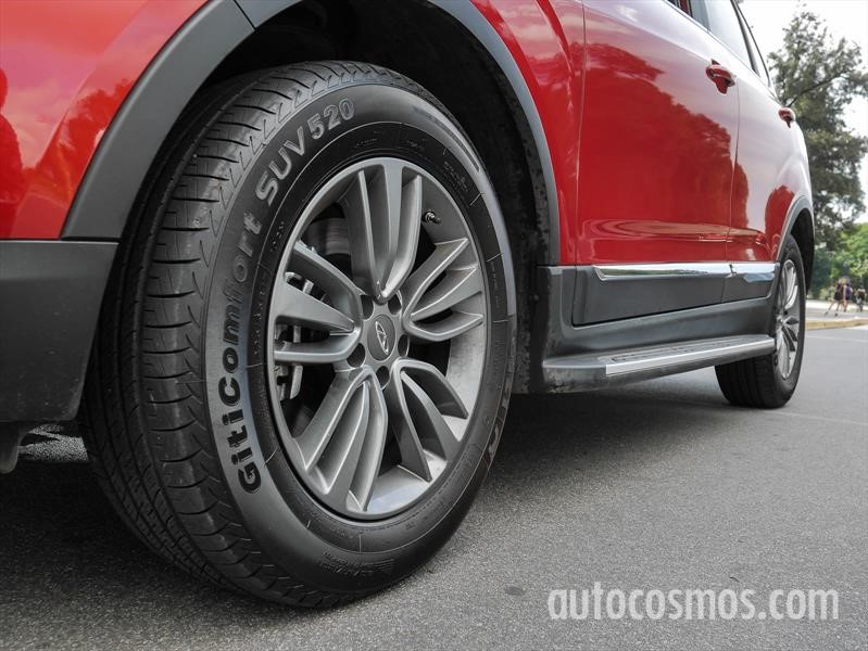 Prueba a la renovada Chery Tiggo 5