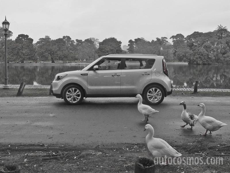 Nuevo Kia Soul a prueba