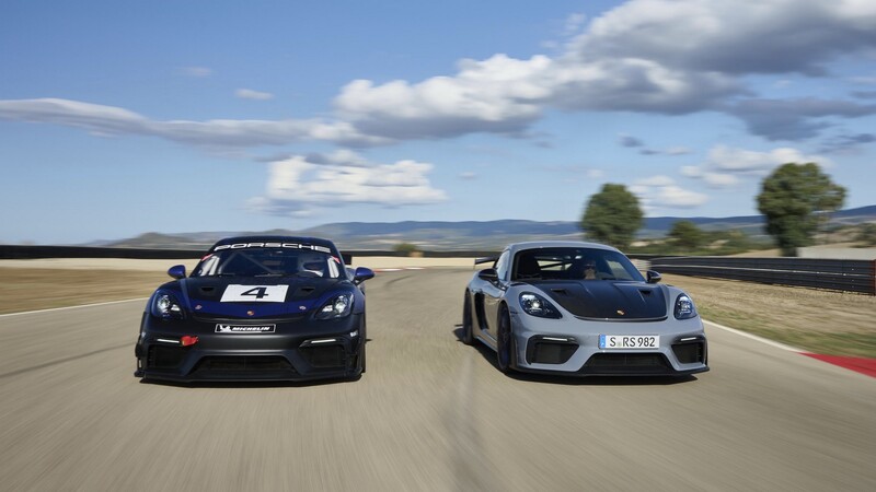 Porsche 718 Cayman GT4 RS Clubsport 2022