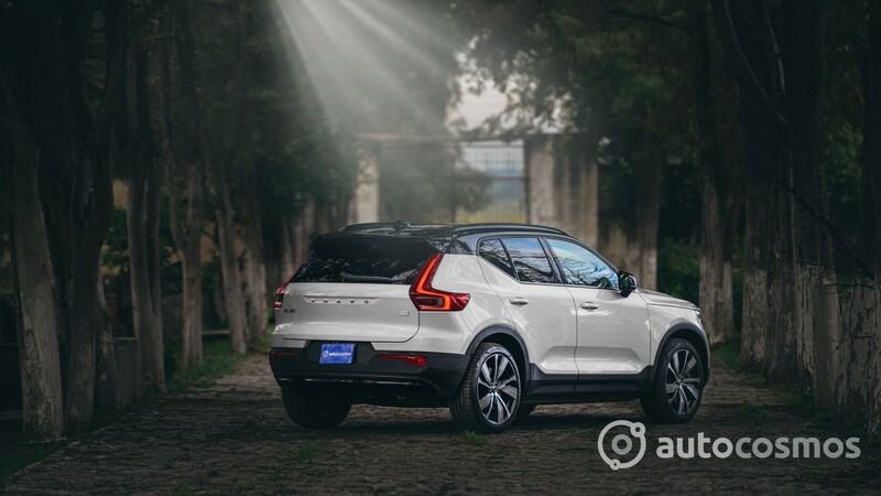 Volvo XC40 Recharge Pure Electric 2022 a prueba