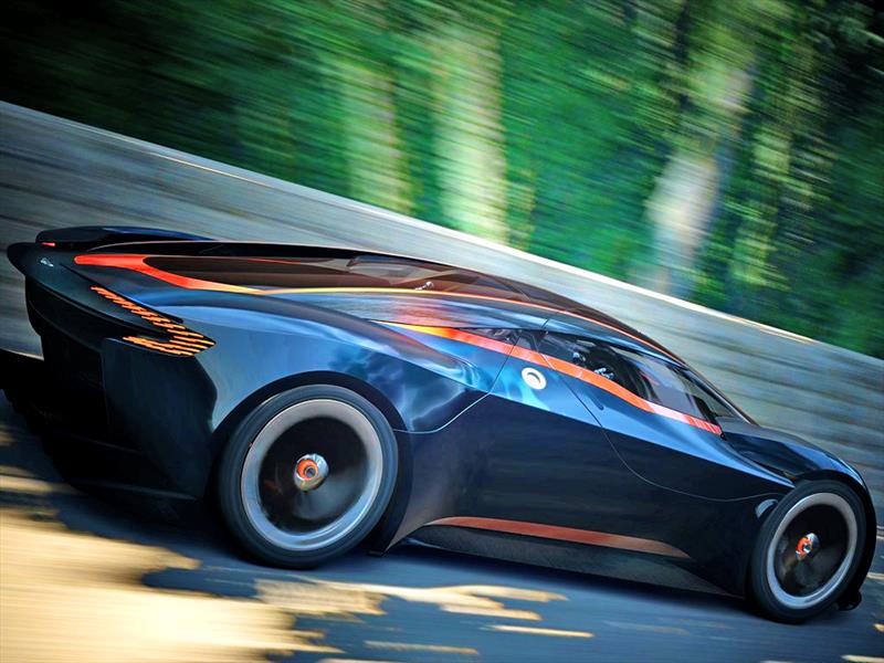 Aston Martin DP-100 Vision Gran Turismo Concept