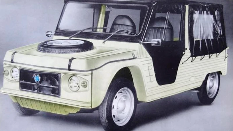 Autos Clásicos de Argentina: Citroën Mehari