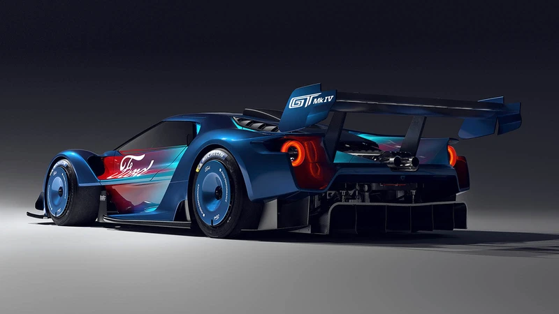 Ford GT Mk IV