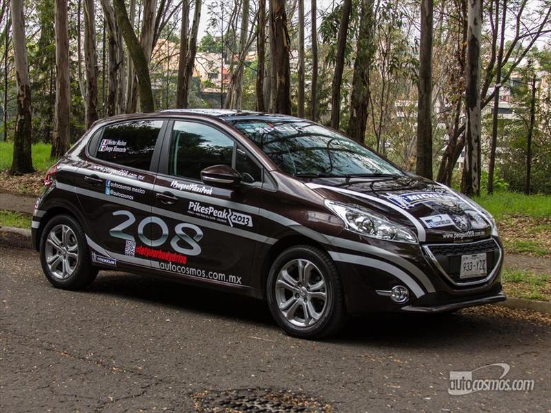 Ruta a Pikes Peak 2013: Peugeot 208 2014