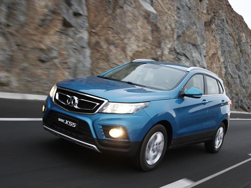 BAIC X55 2017