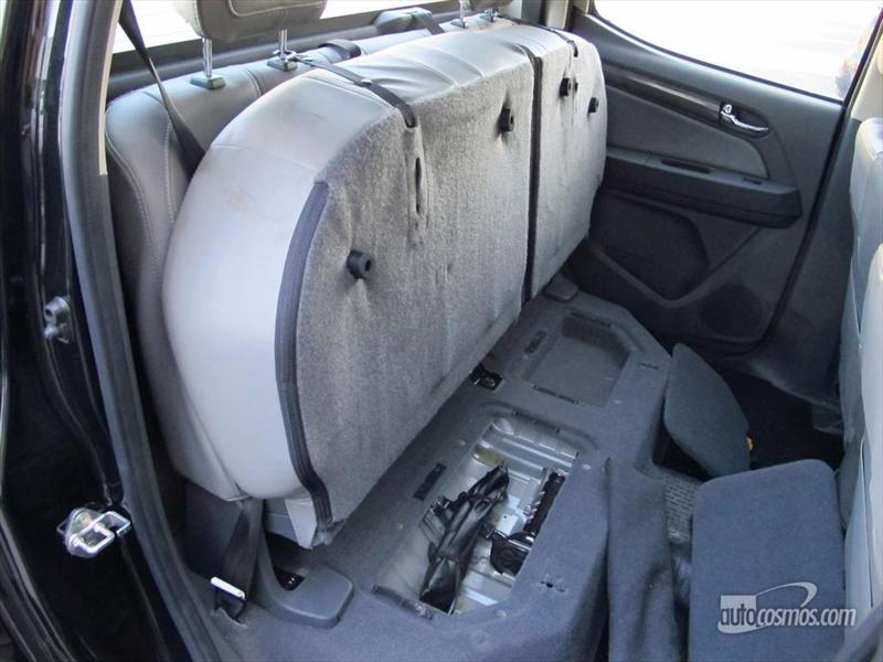 Chevrolet S10 a prueba