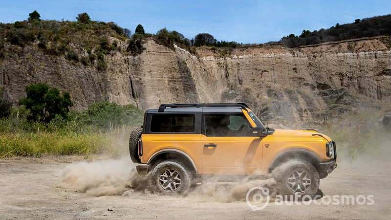 Ford Bronco 2022 a prueba