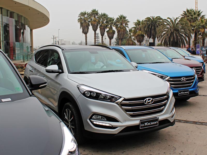 Hyundai All New Tucson 2016 Lanzamiento en Chile