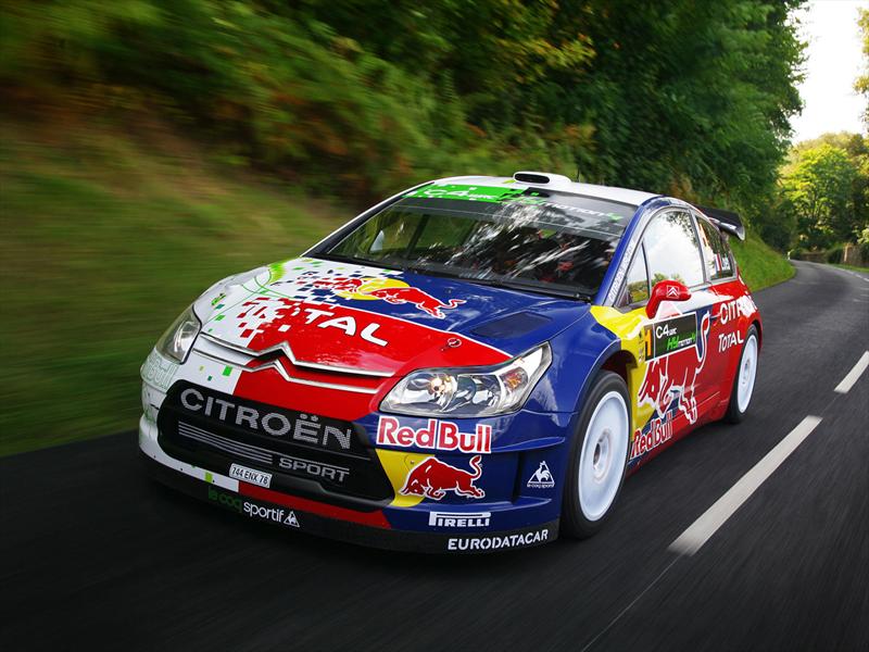 Top Ten: Citroën C4 WRC