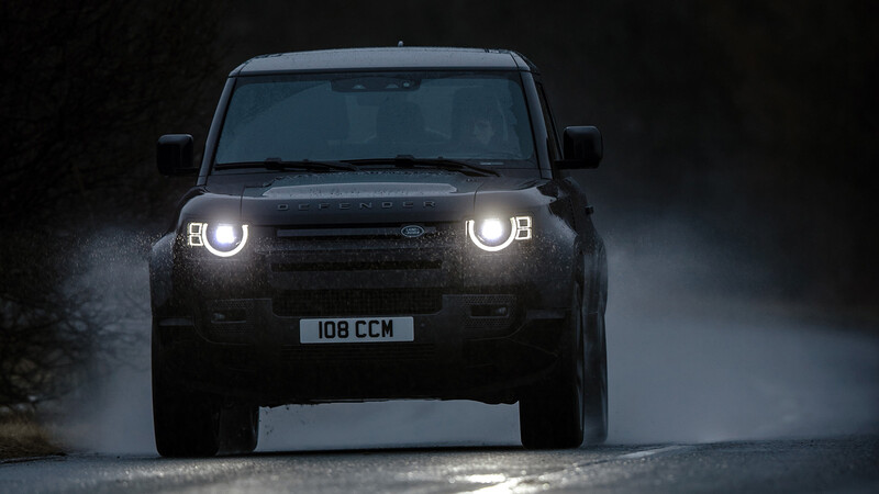 Land Rover Defender V8