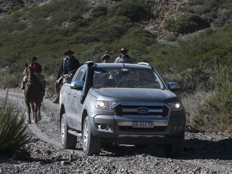 Ford #RangerExperience Mendoza 2018