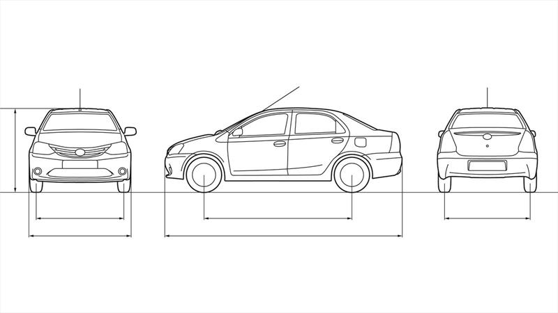 El Toyota Etios tiene alma resistente