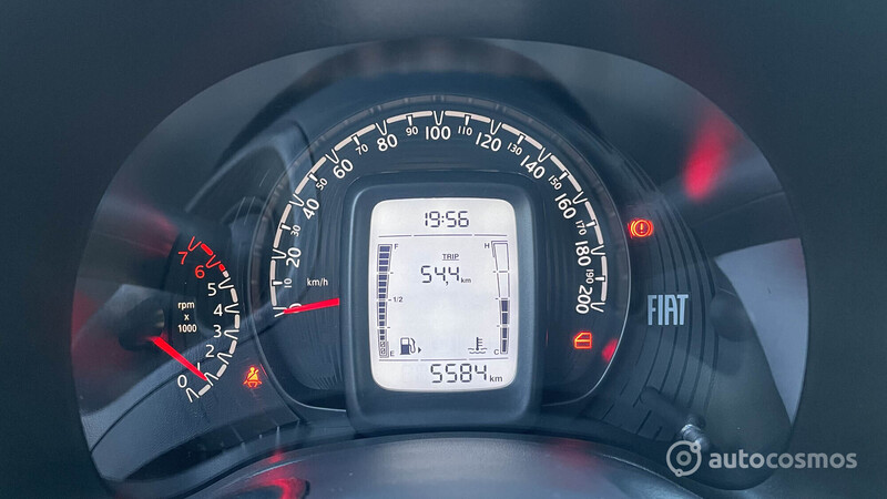 FIAT Mobi 2021 prueba de 1,300 Km