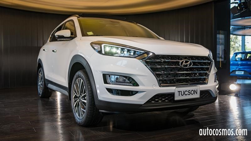 Hyundai Tucson Turbo 2020