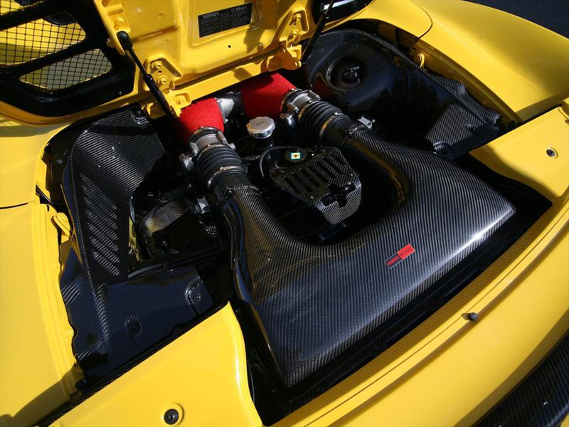 Ferrari 458 Spider Novitec Rosso