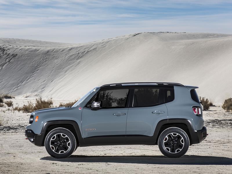 Jeep Renegade 2015, primer contacto