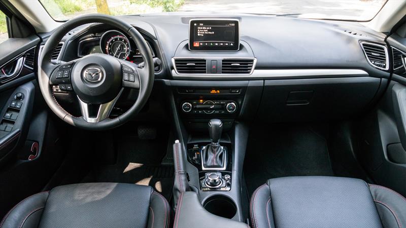 Mazda3 2014 a prueba