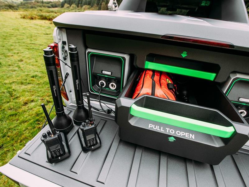 Nissan Pick Up NP300 Navara EnGuard Concept