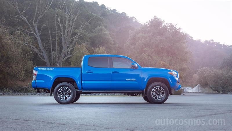 Toyota Tacoma 2020 hecha en Guanajuato