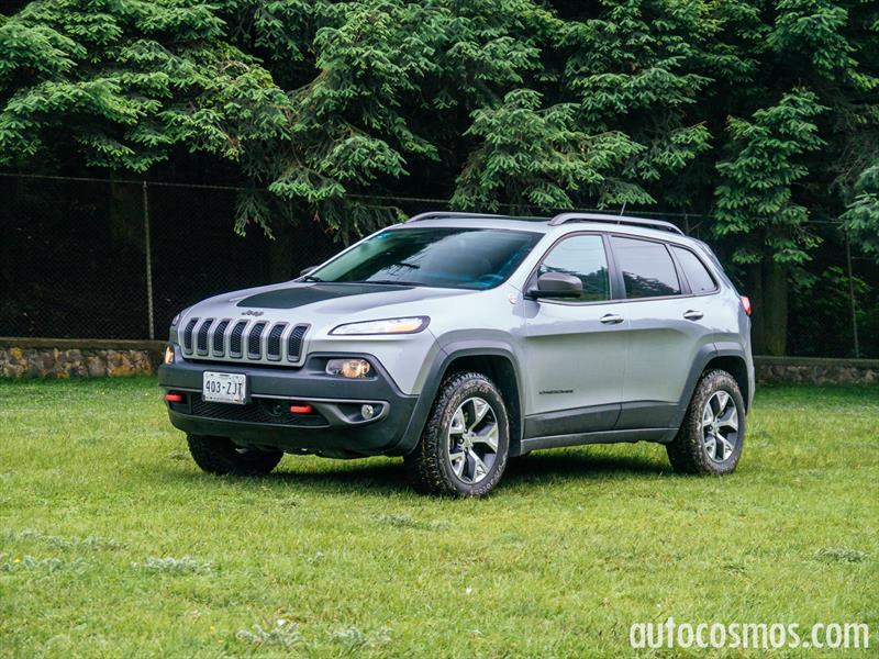 Jeep Cherokee Trailhawk 2015