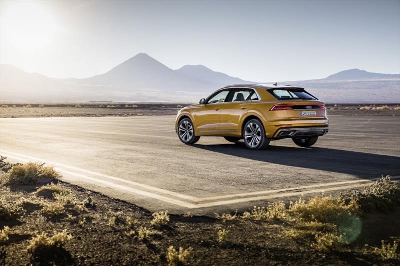 Audi Q8 Experience Drive