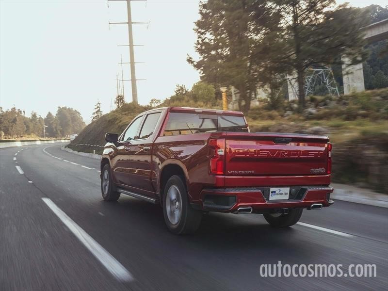 Chevrolet Cheyenne 2019