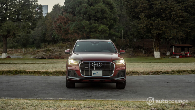 Audi Q7 2021 a prueba