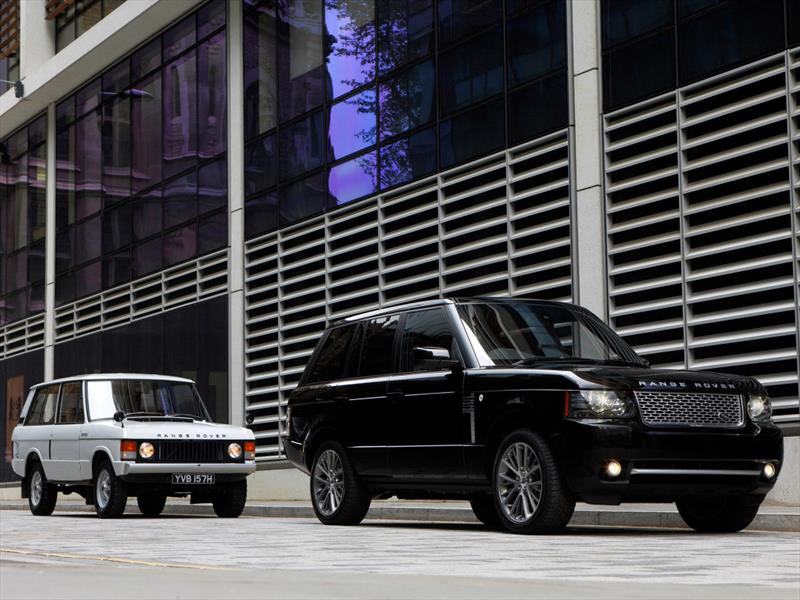 Range Rover 45 años