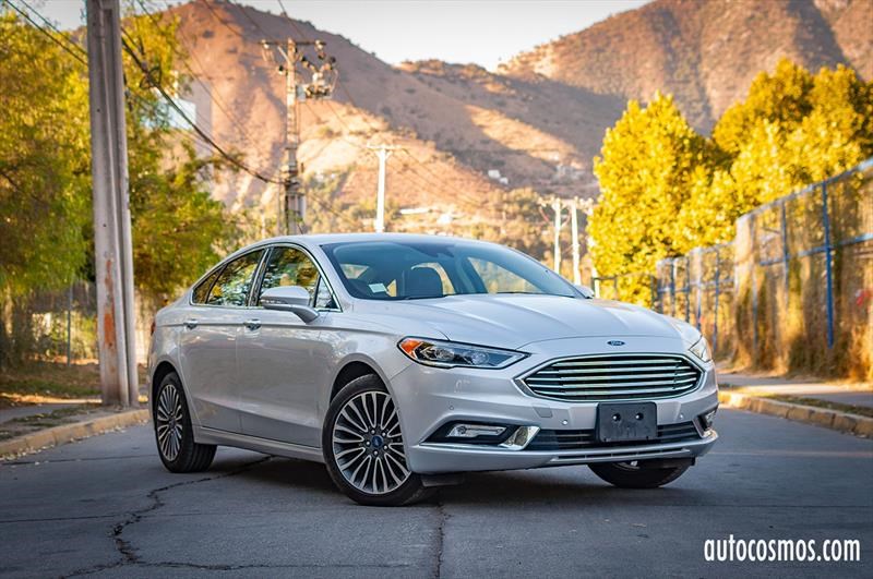 Test Drive: Ford Fusion 2017