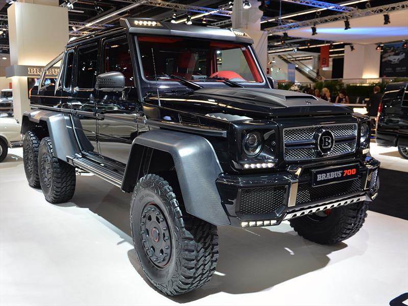 Brabus B63S -700 6x6 debuta