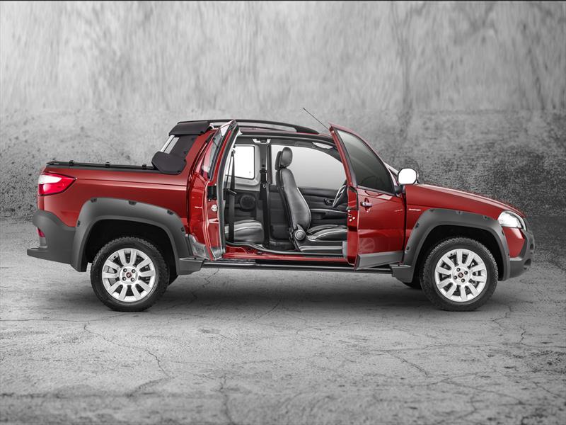 FIAT nueva Strada 3 puertas