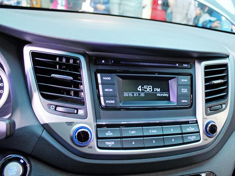 Hyundai All New Tucson 2016 Lanzamiento en Chile