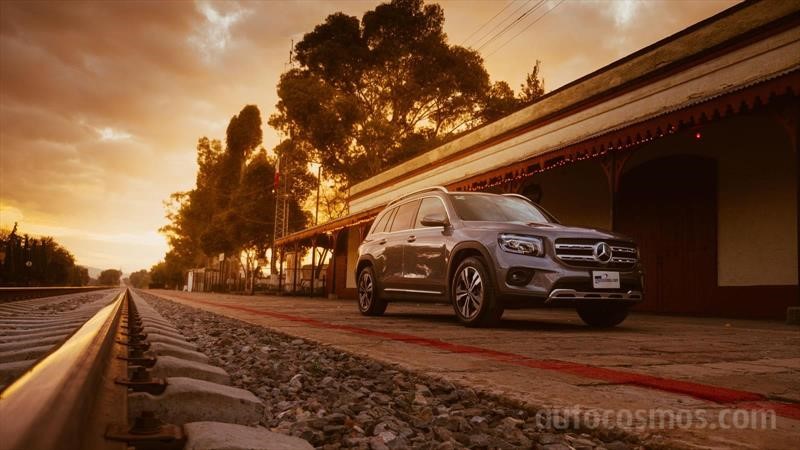 Mercedes-Benz GLB 2020 a prueba