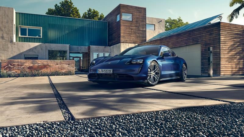 Porsche Taycan 2020