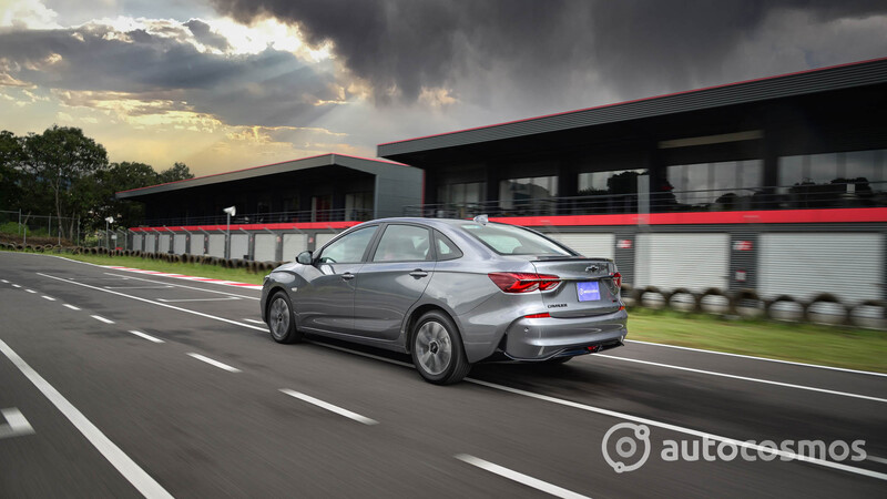 Chevrolet Cavalier Turbo 2022 prueba