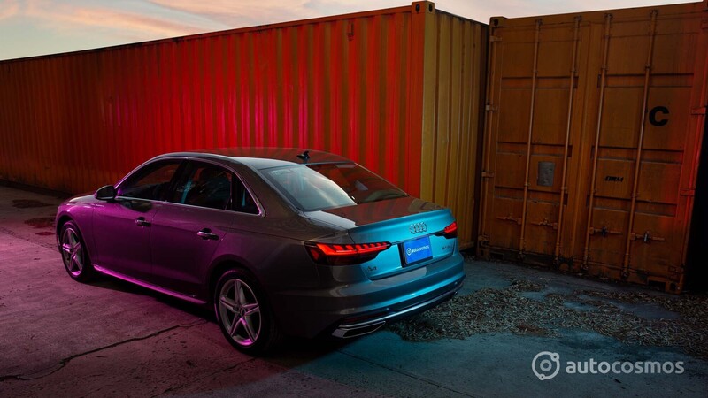 Audi A4 2021 a prueba
