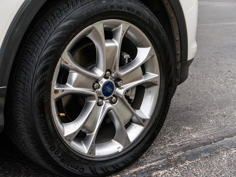 Ford Escape 2014 con motor Ecoboost