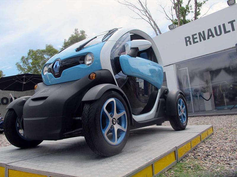 Manejamos el Renault Twizy