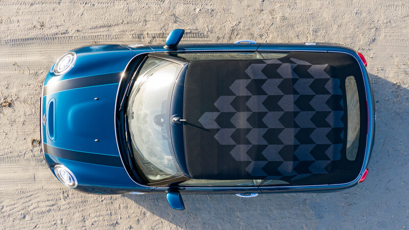 MINI Cooper S Convertible Sidewalk 2020