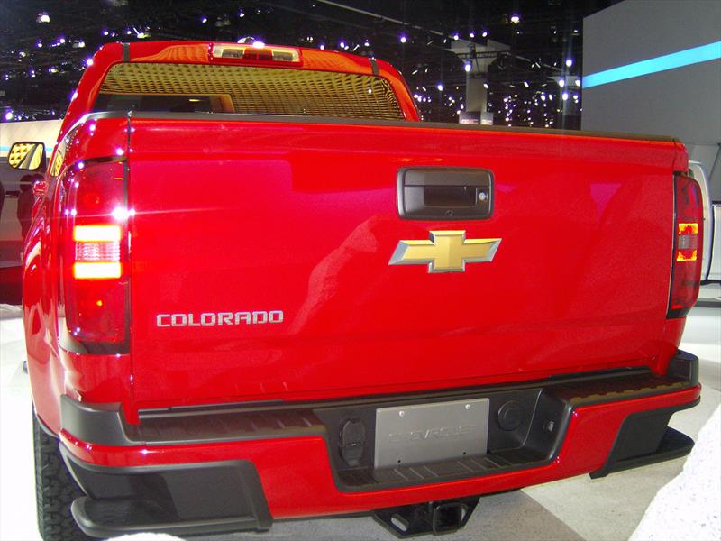 Chevrolet Colorado 2015