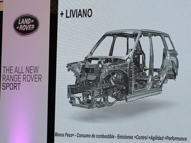 Range Rover Sport Lanzamiento en Chile