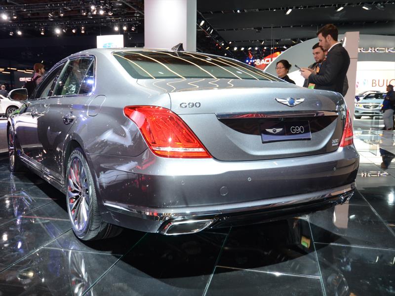 Hyundai Genesis G90
