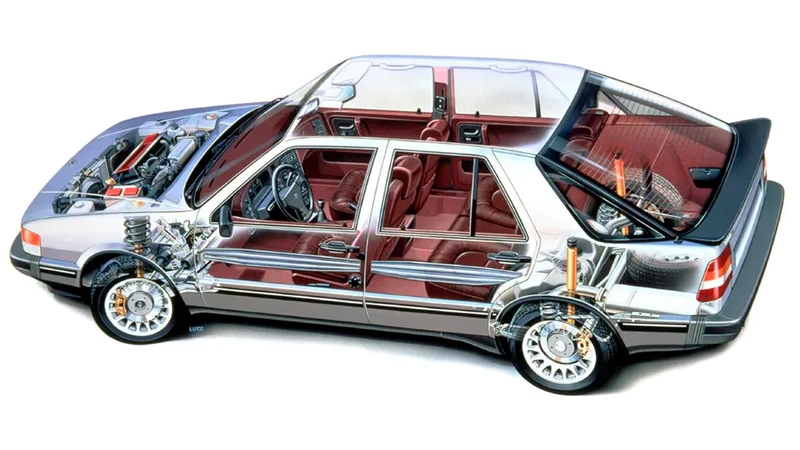 Leyendas de la Industria: SAAB 9000