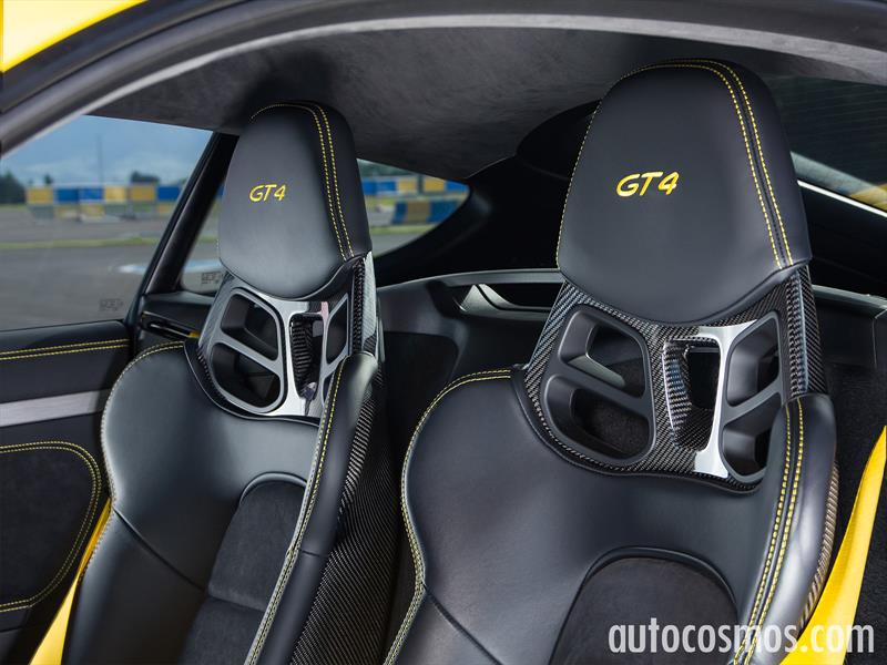 Porsche Cayman GT4 2015