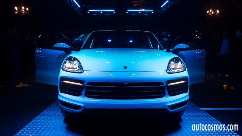 Lanzamiento Porsche Cayenne Coupe 2020 en Chile