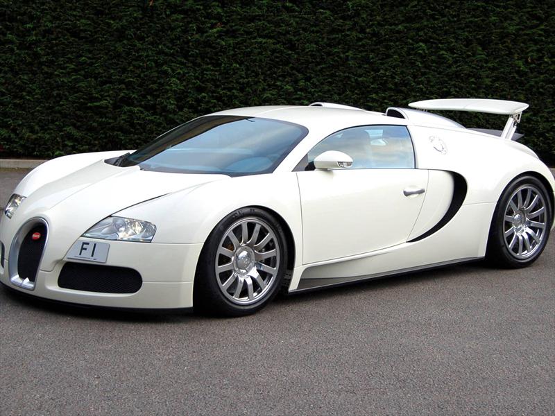 Top 10: Bugatti Veyron Super Sport