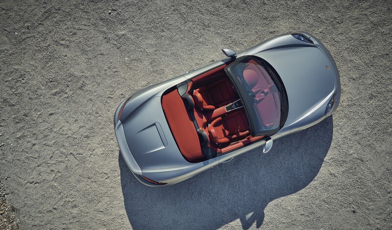 Porsche Boxster 25 Years