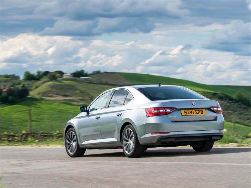 Skoda Superb 2017