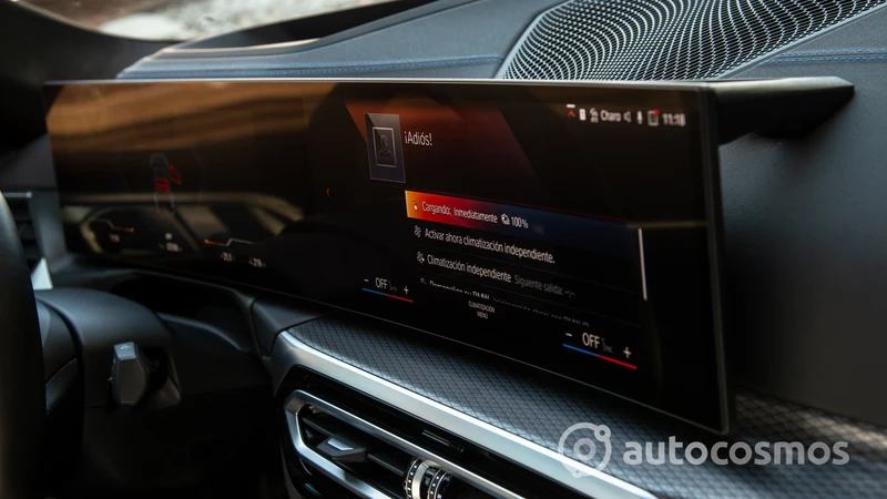 BMW i4 eDrive 40 2023, a prueba